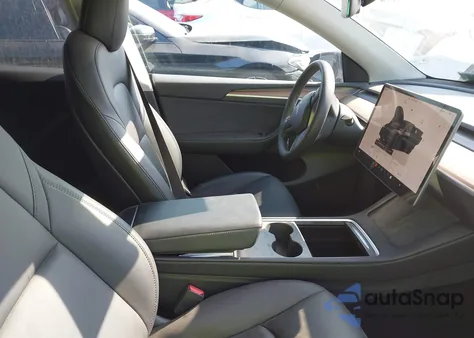 2022 Tesla Model Y Performance Dual Motor All-Wheel Drive из США, поврежденный, VIN 7SAYGDEF7NF552240